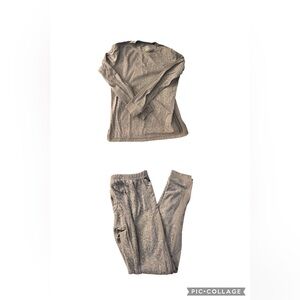 Cuddl Duds Boys Long Underwear in Gray| Size: L 12/14